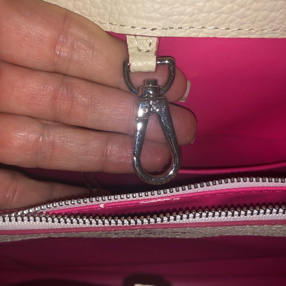 Boutique Purse Ivory - Picture 7 of 12